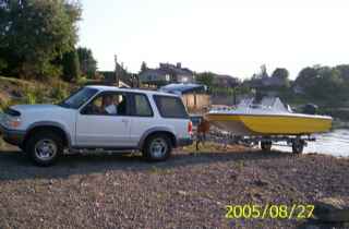 BATEAU+TRAILER 