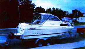 BATEAU BAYLINER CIERA EXPRESS 1996