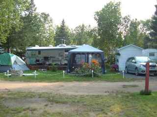 Roulotte Springdale 2002  sur Camping
