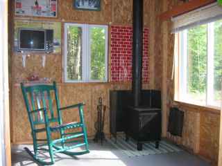 Cabane pour la Chasse ou la Pêche