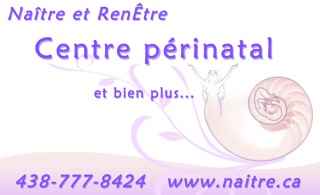 ACCOMPAGNANTE À LA NAISSANCE