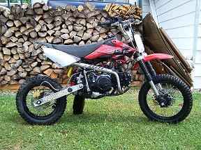 pit bike KDF