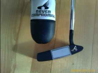 Putter milled series 2 NEVER COMPROMISE