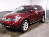 nissan murano s awd 2007