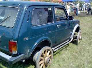 RECHERCHE LADA NIVA 4x4