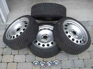 BMW 3 series winter tires + wheels