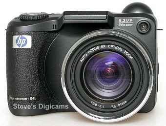 Caméra numérique HP photosmart 945