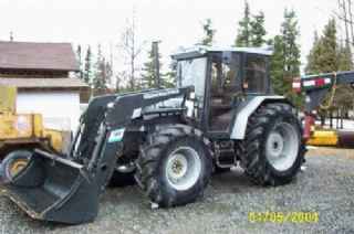 tracteur WHITE 6085