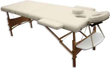 table de massage portable neuve 200$