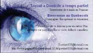 Postes de travail disponibles