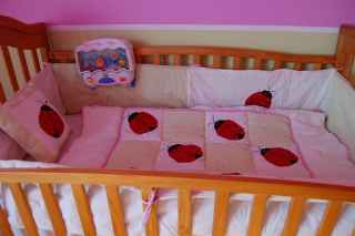 Kit de bassinette coccinelles