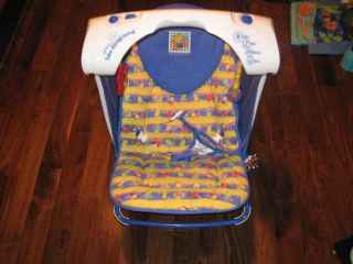 Balancoire portable pour bébé BLEU