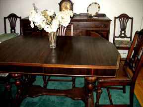 ANTHES-BAETZ DINING ROOM SET