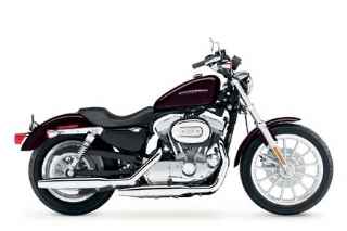 Moto Harley Davidson XL 883 2005