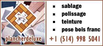 sablage, teinture, polissage