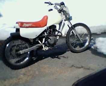 motocross honda xr 100