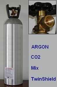 Cylindre Argon