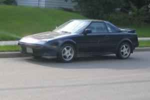 Toyota MR2 1987