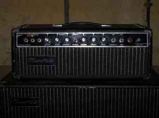 AMplificateur + 4X10 Mansfield 50 watts