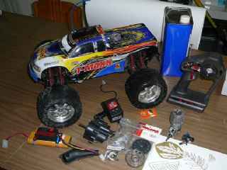 Truck téléguidé Traxxas T-Maxx 2.5