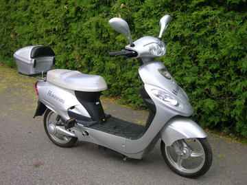 Scooter électrique 