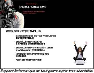 Services Informatique, Installation