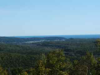 Grand terrain de 2060 acres en Gaspesie