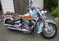 Yamaha V-Star 1100