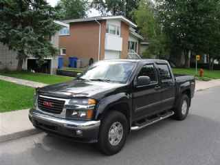 GMC Canyon Crew 4x4 SLE 2006