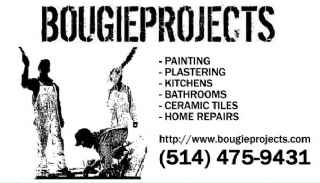 BOUGIEPROJECTS Peinture et Rénovation 