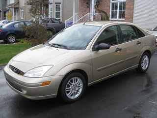 Ford FOCUS 2001, 2.0L Zetec