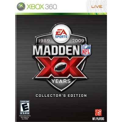 NFL Madden 09 CE 20e Anniv. XBOX 360 
