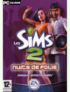 SIMS 2 DISQUES ADDITIONNELS