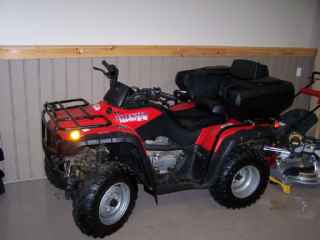 4 roues Honda 2000