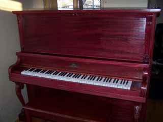 Piano droit Antique A-1