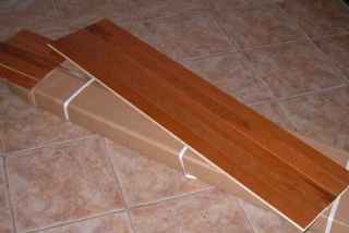 Plancher de bois d'ingénierie