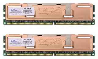 Mémoire OCZ DDR PC 3200 512MB