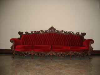 Sofa Style Provenciale Louis XV