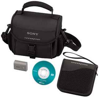 Caméra-vidéo Sony Handycam DCR-DVD305 c