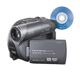 Caméra-vidéo Sony Handycam DCR-DVD305 c