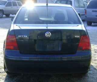  2002 Volkswagon JETTA Diesel TDI