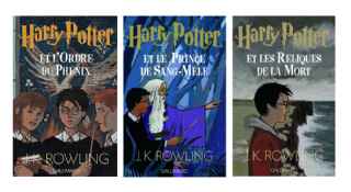 Livre de Harry Potter a vendre