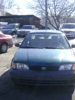 1999 Toyota Tercel CE for sale 