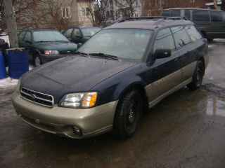   2001 Subaru Legacy Outback 4X4 for sa