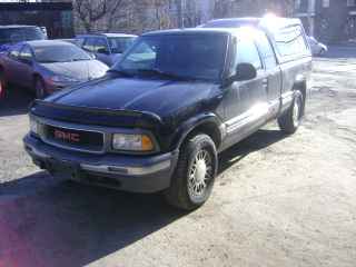 1996 sonoma pickup 4x4 extra cab