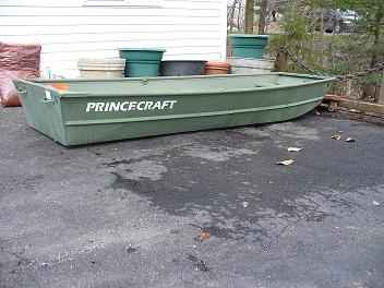 10 foot princecraft jon boat