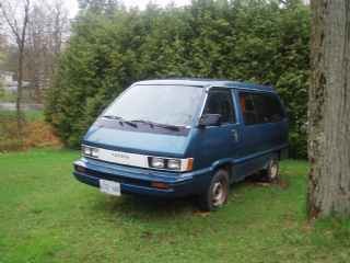 van toyota a vendre