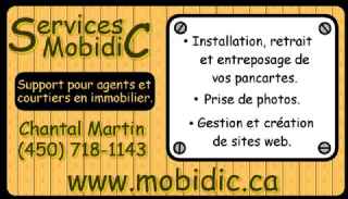 Services immobilier