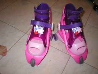 Rollerblade à 3 roues de marque Barbie 