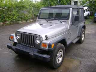 2000 Jeep TJ Sport for sale. 4L, 5 spee